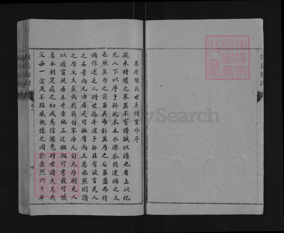 山东省泰安市东平县陈氏族谱-东原陈氏世系谱.pdf电子版插图4