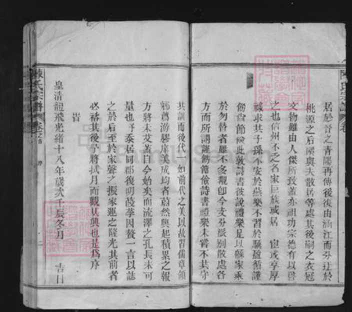 江西省上饶市陈氏邓得心堂族谱-陈氏宗谱.pdf电子版插图2