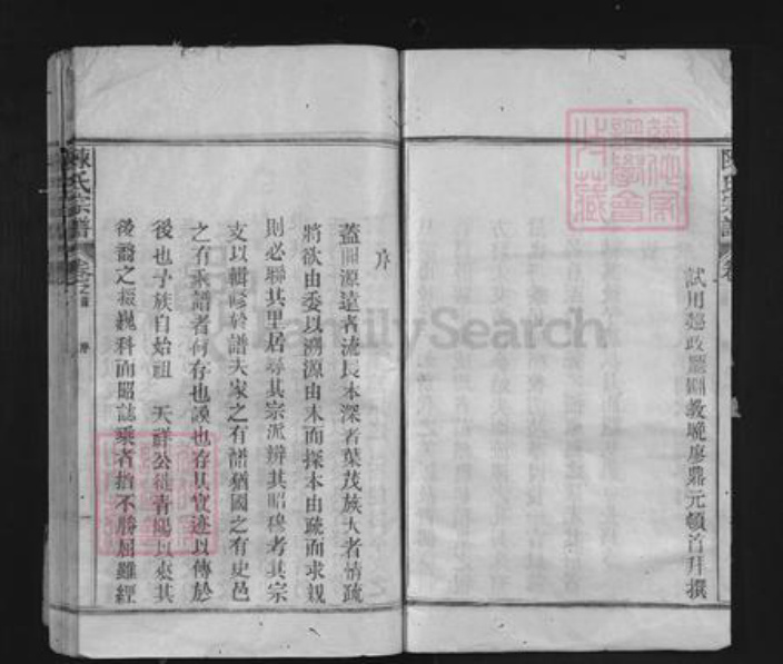 江西省上饶市陈氏邓得心堂族谱-陈氏宗谱.pdf电子版插图3