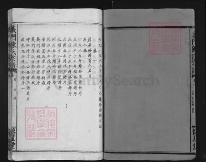 江西省九江市庐山市陈氏德星堂族谱-羲门陈氏宗谱.pdf电子版插图2
