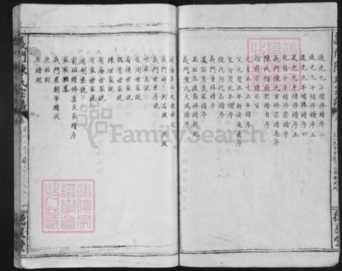 江西省九江市庐山市陈氏德星堂族谱-羲门陈氏宗谱.pdf电子版插图3
