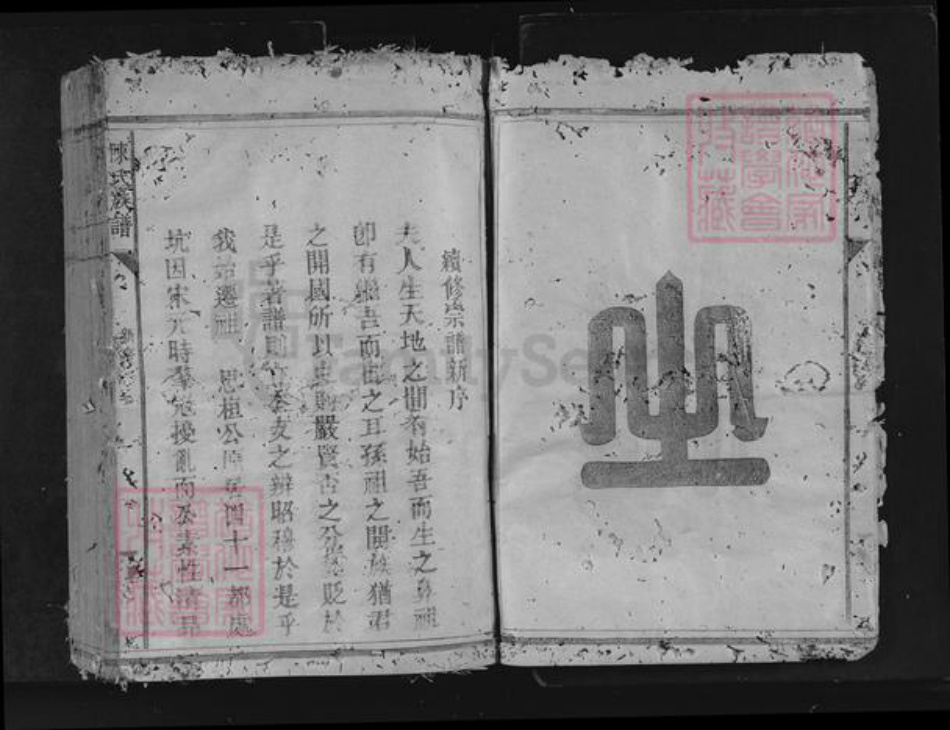 江西省宜春市靖安县陈氏族谱-陈氏族谱.pdf电子版插图5