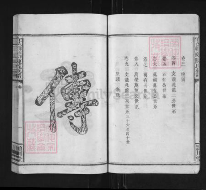 江西省宜春市高安市八景镇陈氏颖川堂族谱-宜邑栗江下南头陈氏族谱.pdf电子版插图3