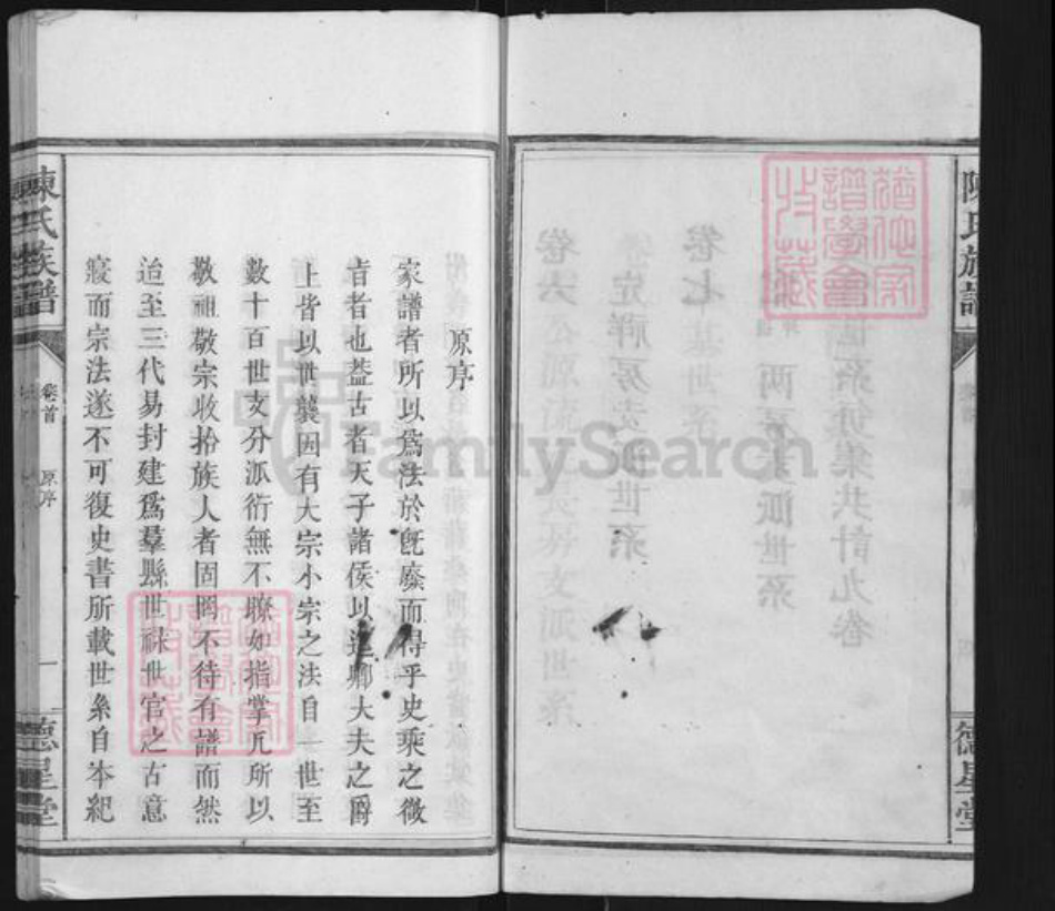 江西省九江市德安县车桥镇陈氏德星堂族谱-陈氏族谱.pdf电子版插图5