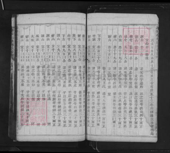 浙江省金华市浦江县檀溪镇陈氏族谱-檀溪陈氏宗谱.pdf电子版插图4 浙江省金华市浦江县檀溪镇陈氏族谱-檀溪陈氏宗谱.pdf电子版插图4