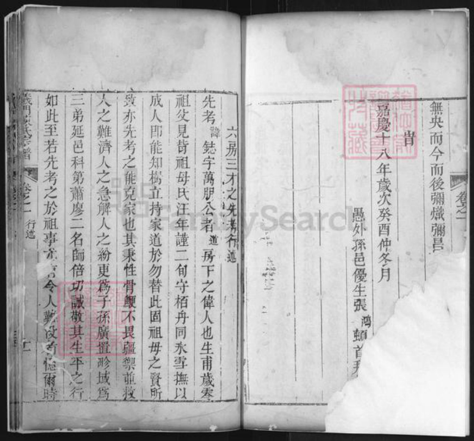 湖北省黄冈市罗田县平湖乡陈氏族谱-义门陈氏宗谱.pdf电子版插图4