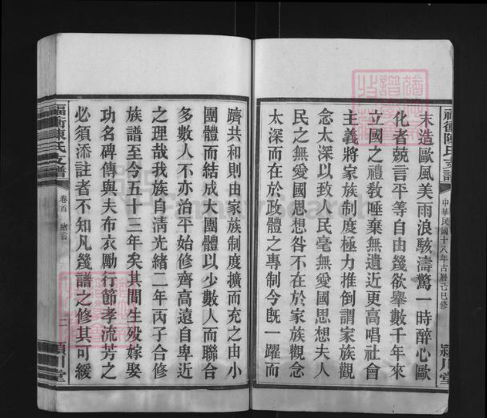 湖南省长沙市浏阳市大瑶镇陈氏颍川堂族谱-福冲陈氏支谱.pdf电子版插图2