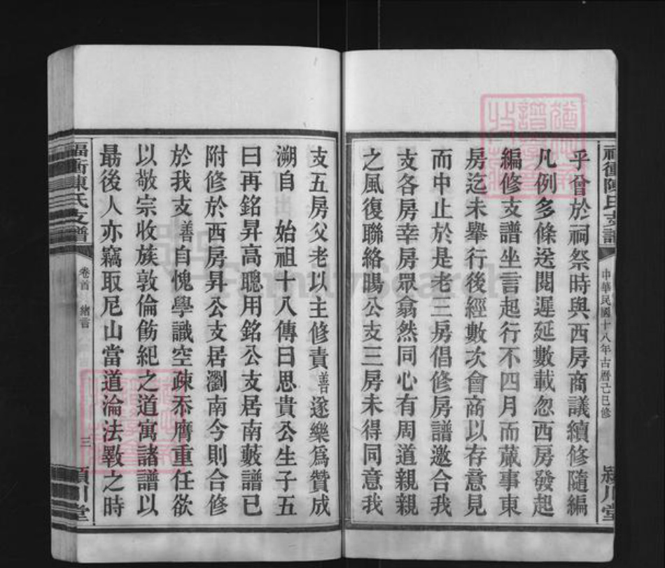 湖南省长沙市浏阳市大瑶镇陈氏颍川堂族谱-福冲陈氏支谱.pdf电子版插图3