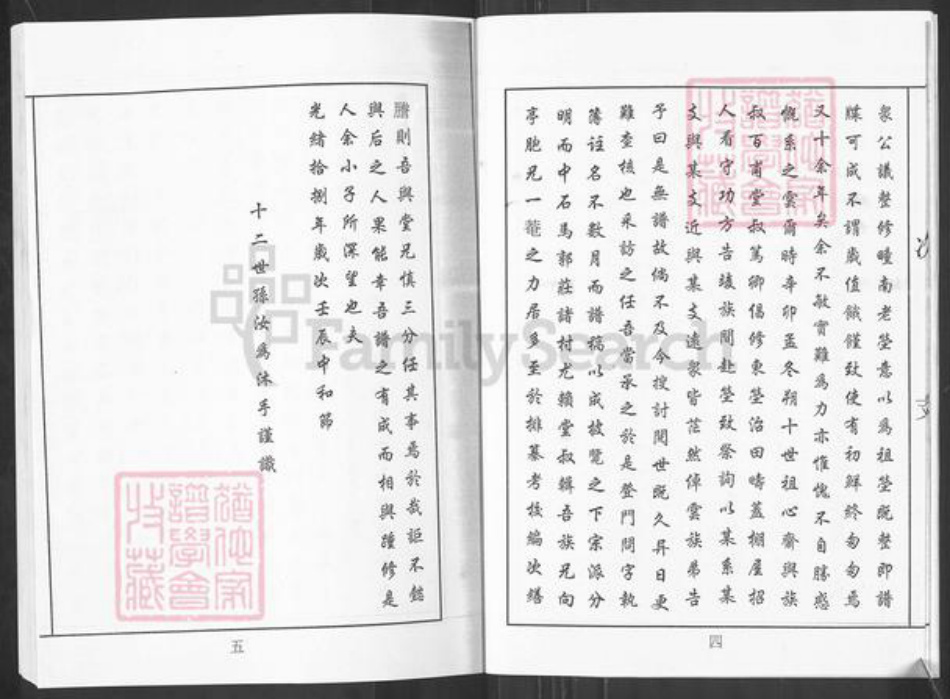 山东省淄博市博山区陈氏族谱-博山区八陡镇陈氏世谱.pdf电子版插图4