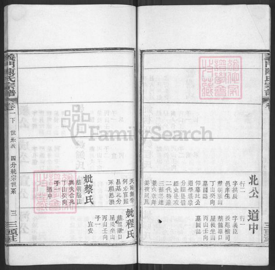 湖北省黄冈市陈氏族谱-义门陈氏宗谱.pdf电子版插图4