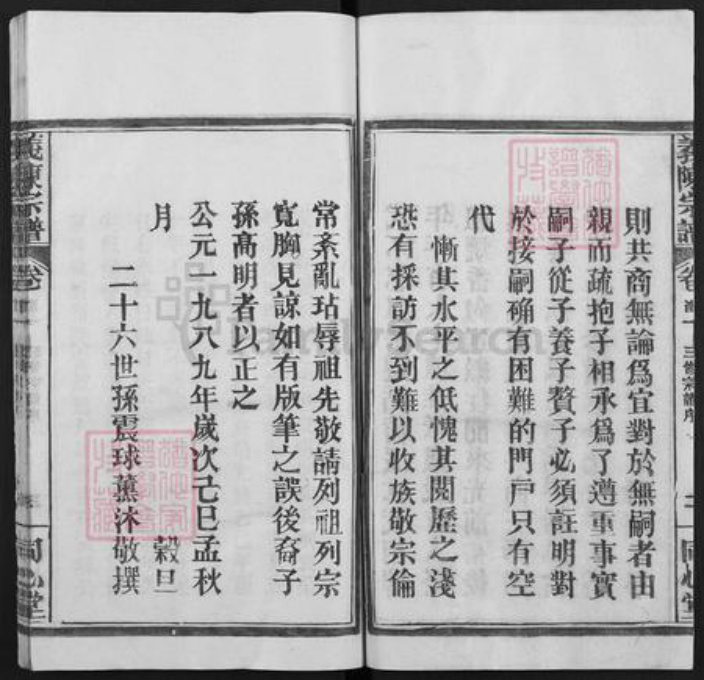 湖北省武汉市新洲区陈氏同心堂族谱-义陈宗谱.pdf电子版插图4 湖北省武汉市新洲区陈氏同心堂族谱-义陈宗谱.pdf电子版插图4