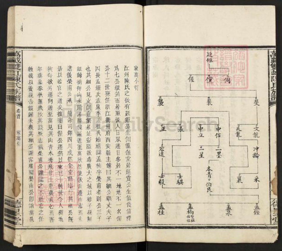 江西省宜春市万载县陈氏德星堂族谱-万载双江陈氏族谱.pdf电子版插图2