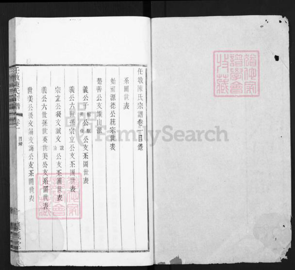 江苏省无锡市江阴市周庄镇陈氏集义堂族谱-任墩陈氏宗谱.pdf电子版插图1 江苏省无锡市江阴市周庄镇陈氏集义堂族谱-任墩陈氏宗谱.pdf电子版插图1