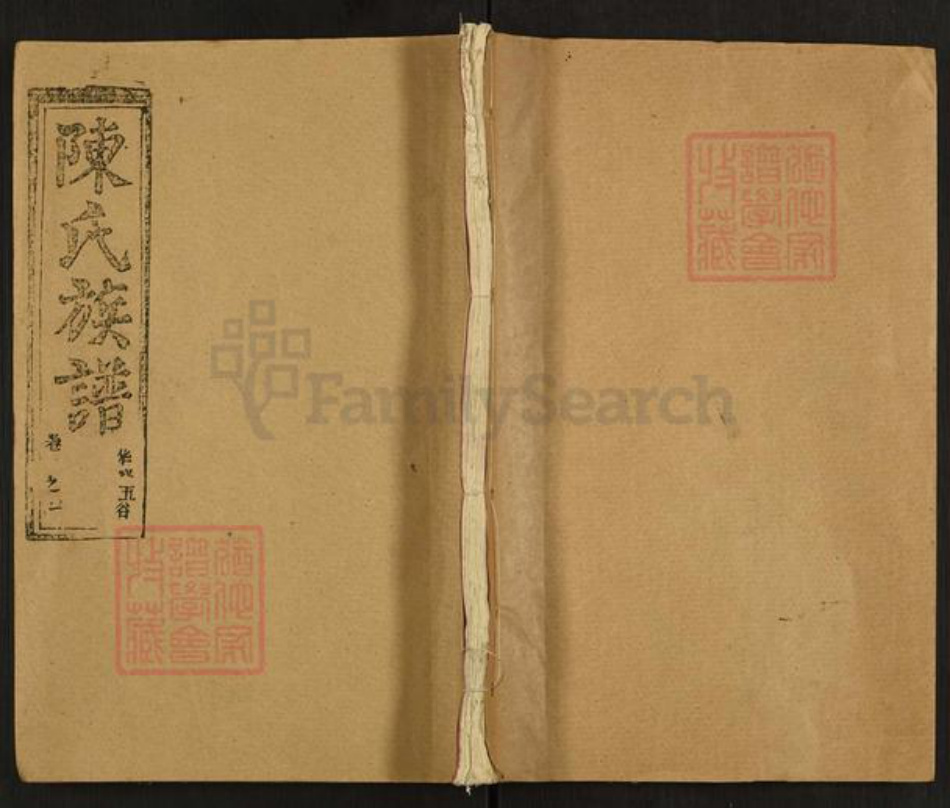 湖南省岳阳市华容县陈氏义门堂族谱-陈氏族谱.pdf电子版插图