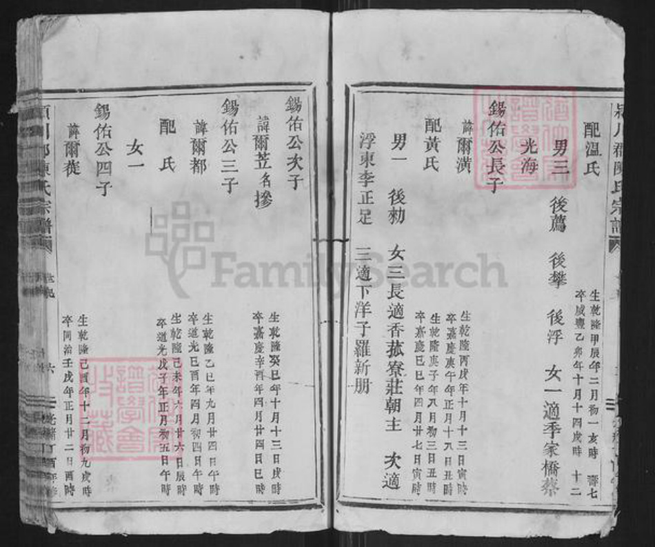 浙江省温州市平阳县陈氏族谱-颍川郡陈氏宗谱.pdf电子版插图4