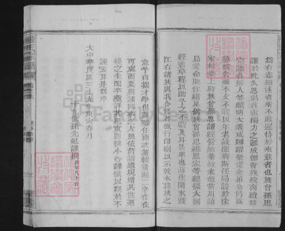 福建省泉州市永春县蓬壶镇陈氏聚奎堂族谱-陈氏宗谱.pdf电子版插图2