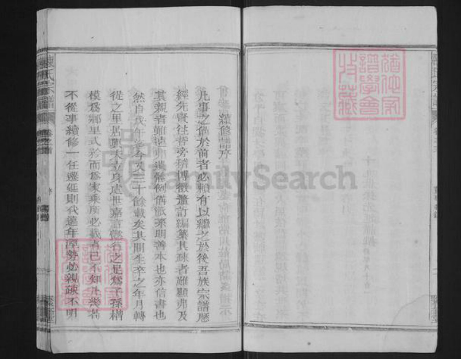 福建省泉州市永春县蓬壶镇陈氏聚奎堂族谱-陈氏宗谱.pdf电子版插图3