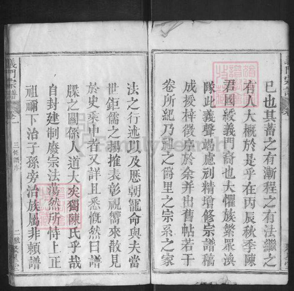 湖北省黄冈市麻城市陈氏聚星堂族谱-义门宗谱.pdf电子版插图4