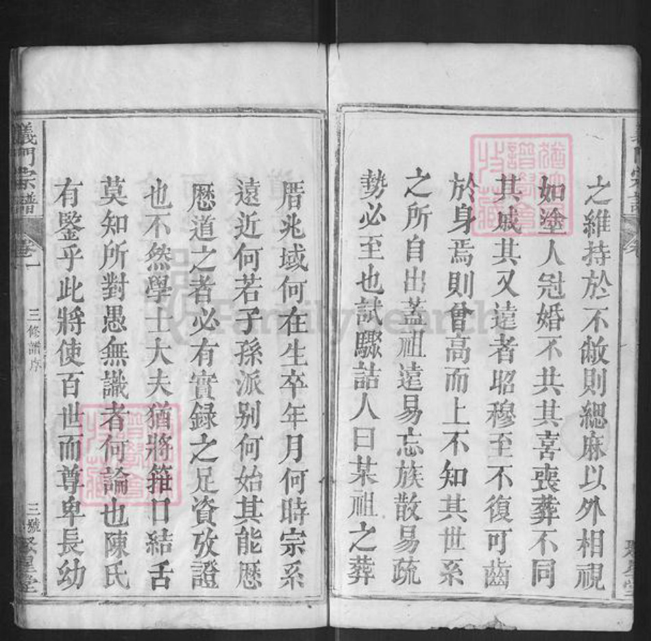 湖北省黄冈市麻城市陈氏聚星堂族谱-义门宗谱.pdf电子版插图5
