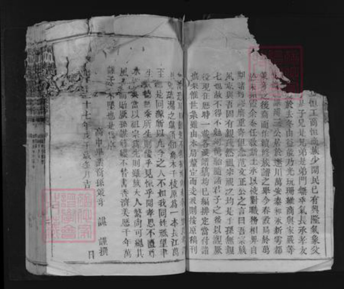 江西省陈氏族谱-颖川陈氏重修族谱.pdf电子版插图4 江西省陈氏族谱-颖川陈氏重修族谱.pdf电子版插图4