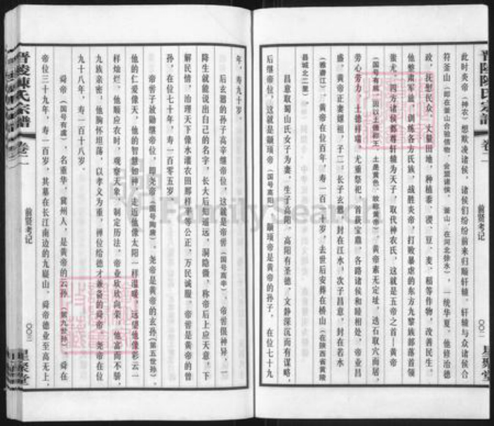 江苏省常州市武进县陈氏星聚堂族谱-晋陵陈氏宗谱.pdf电子版插图3