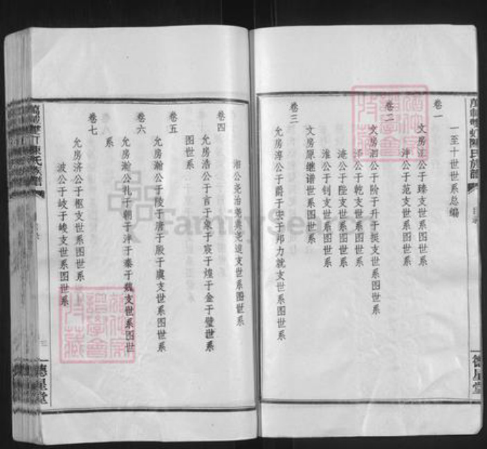 江西省宜春市万载县陈氏德星堂族谱-万载双虹陈氏族谱.pdf电子版插图3 江西省宜春市万载县陈氏德星堂族谱-万载双虹陈氏族谱.pdf电子版插图3