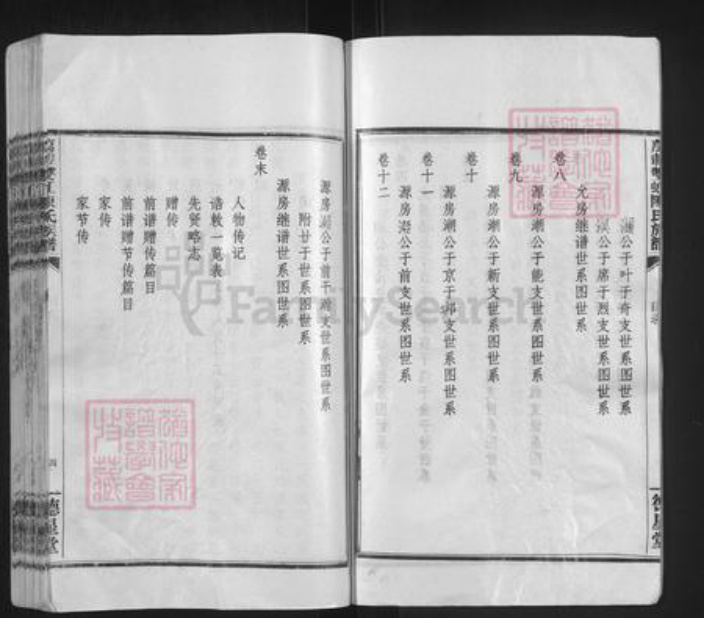 江西省宜春市万载县陈氏德星堂族谱-万载双虹陈氏族谱.pdf电子版插图4 江西省宜春市万载县陈氏德星堂族谱-万载双虹陈氏族谱.pdf电子版插图4