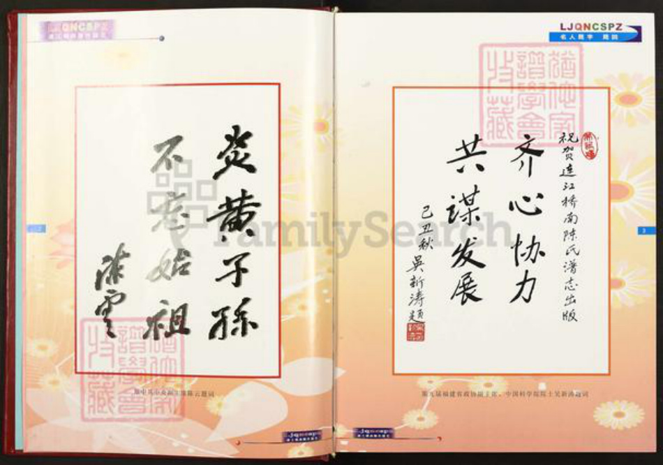 福建省福州市连江县陈氏族谱-连江桥南陈氏谱志.pdf电子版插图3