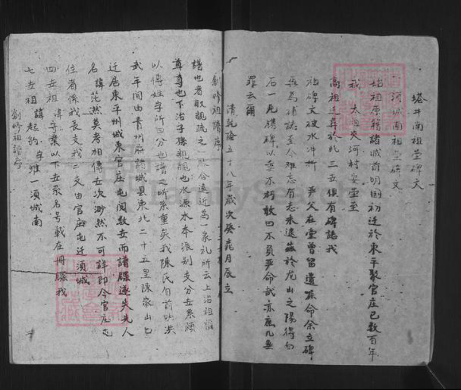 山东省泰安市东平县陈氏族谱-陈氏族谱.pdf电子版插图3
