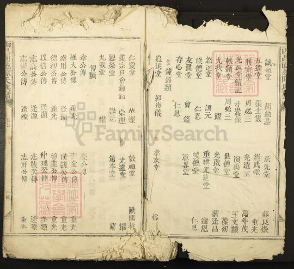 江西省吉安市泰和市陈氏族谱-西昌阆苑陈氏族谱.pdf电子版插图1
