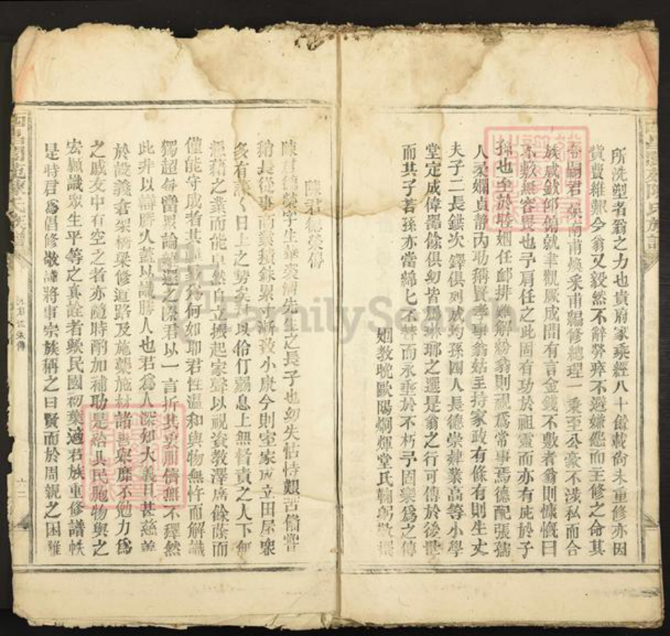 江西省吉安市泰和市陈氏族谱-西昌阆苑陈氏族谱.pdf电子版插图4