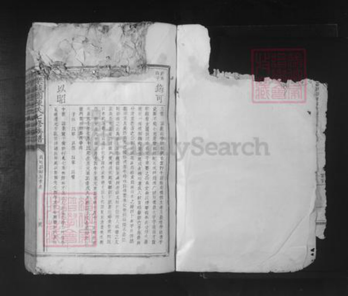 江西省抚州市陈氏族谱-抚乐钱团陈氏七修族谱.pdf电子版插图1