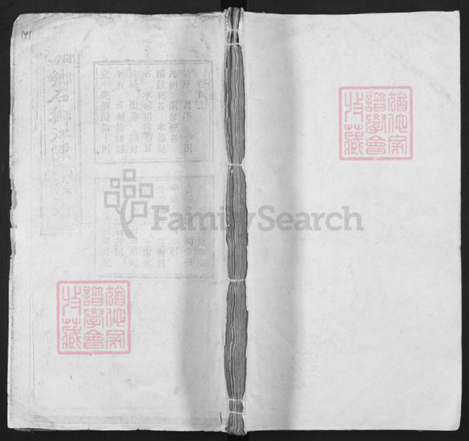 湖南省湘潭市湘乡市壶天镇陈氏聚星堂族谱-石狮江陈氏族谱.pdf电子版插图