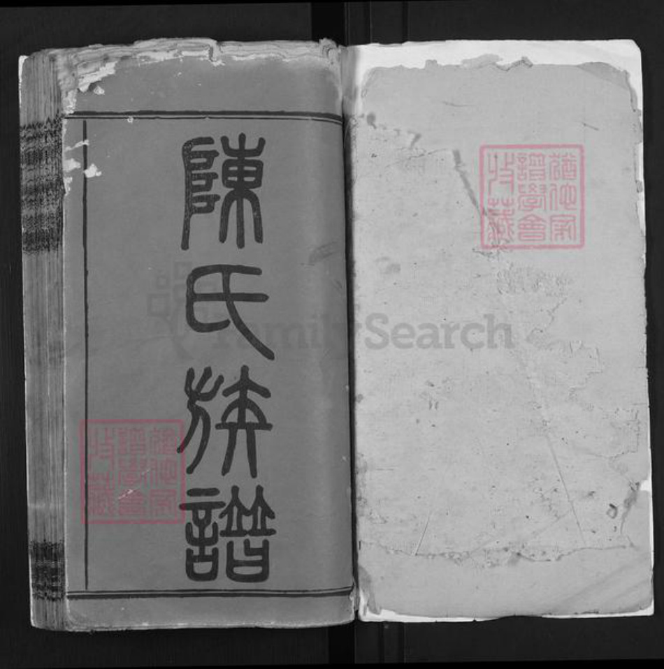 湖南省湘潭市湘乡市壶天镇陈氏聚星堂族谱-石狮江陈氏族谱.pdf电子版插图1