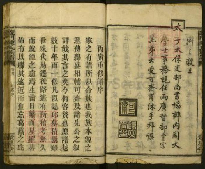 江西省景德镇市景德镇市辖区陈氏聚星堂族谱-义门陈氏族谱.pdf电子版插图5