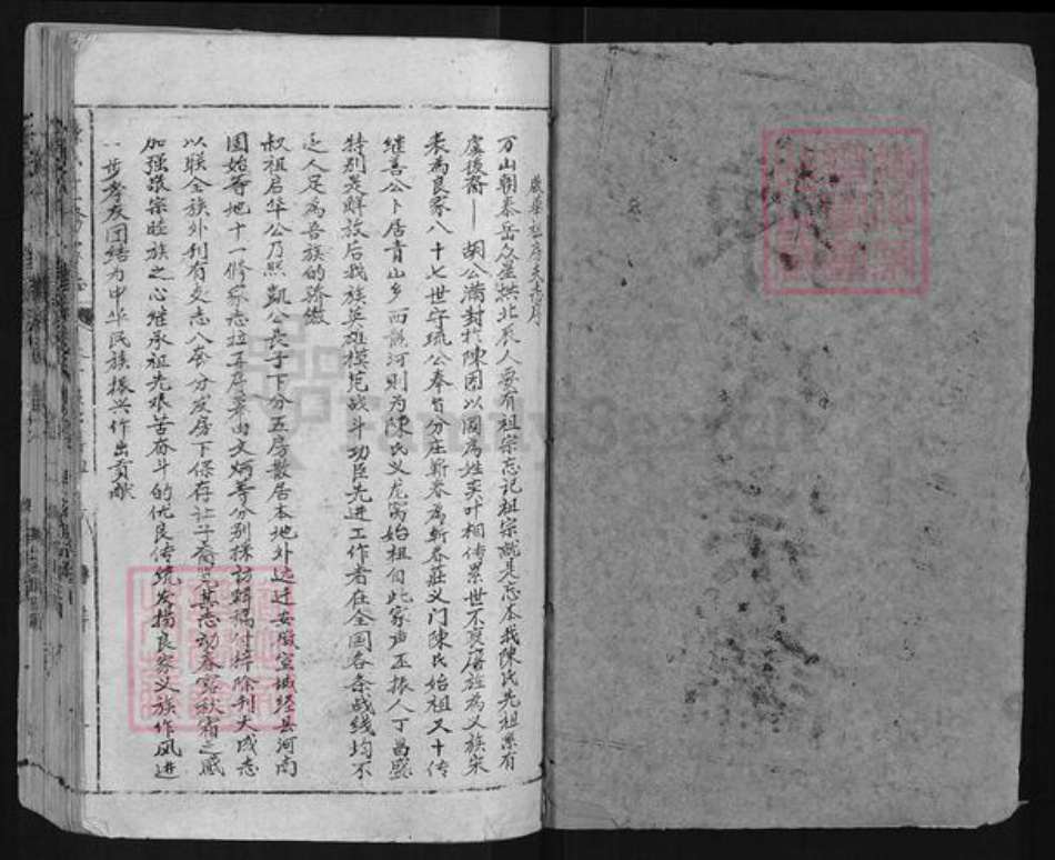 湖北省黄冈市蕲春县陈氏族谱-陈氏家谱.pdf电子版插图2