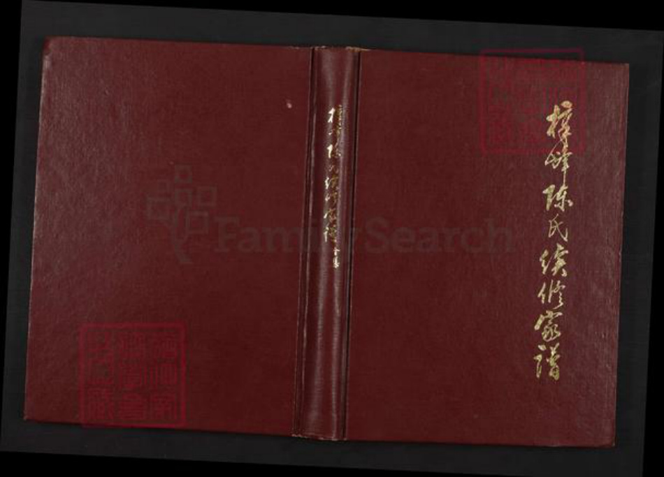 福建省宁德市福鼎市管阳镇陈氏族谱-樟峰陈氏续修家谱.pdf电子版插图