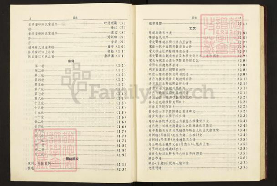 福建省宁德市福鼎市管阳镇陈氏族谱-樟峰陈氏续修家谱.pdf电子版插图2