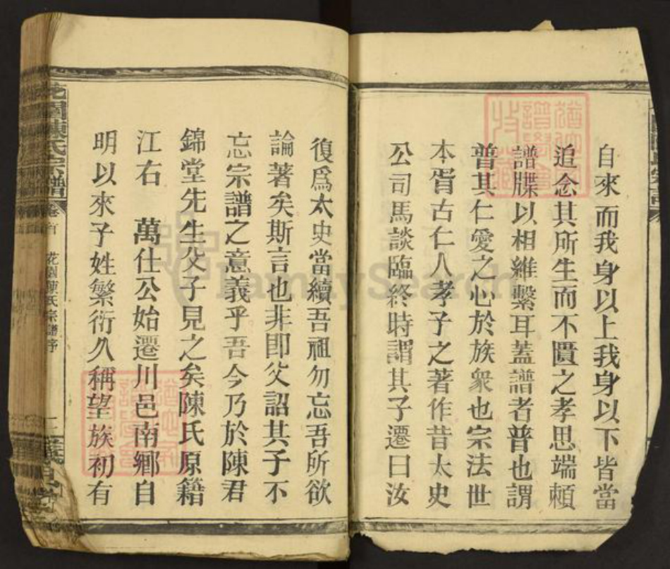 湖北省孝感市汉川市陈氏义门堂族谱-花园陈氏宗谱.pdf电子版插图2