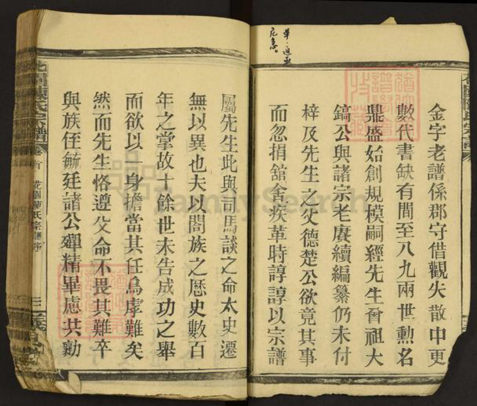 湖北省孝感市汉川市陈氏义门堂族谱-花园陈氏宗谱.pdf电子版插图3
