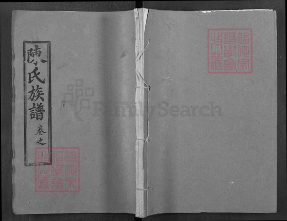 湖北省荆门市东宝区仙居乡镇陈氏积义堂族谱-陈氏族谱.pdf电子版插图
