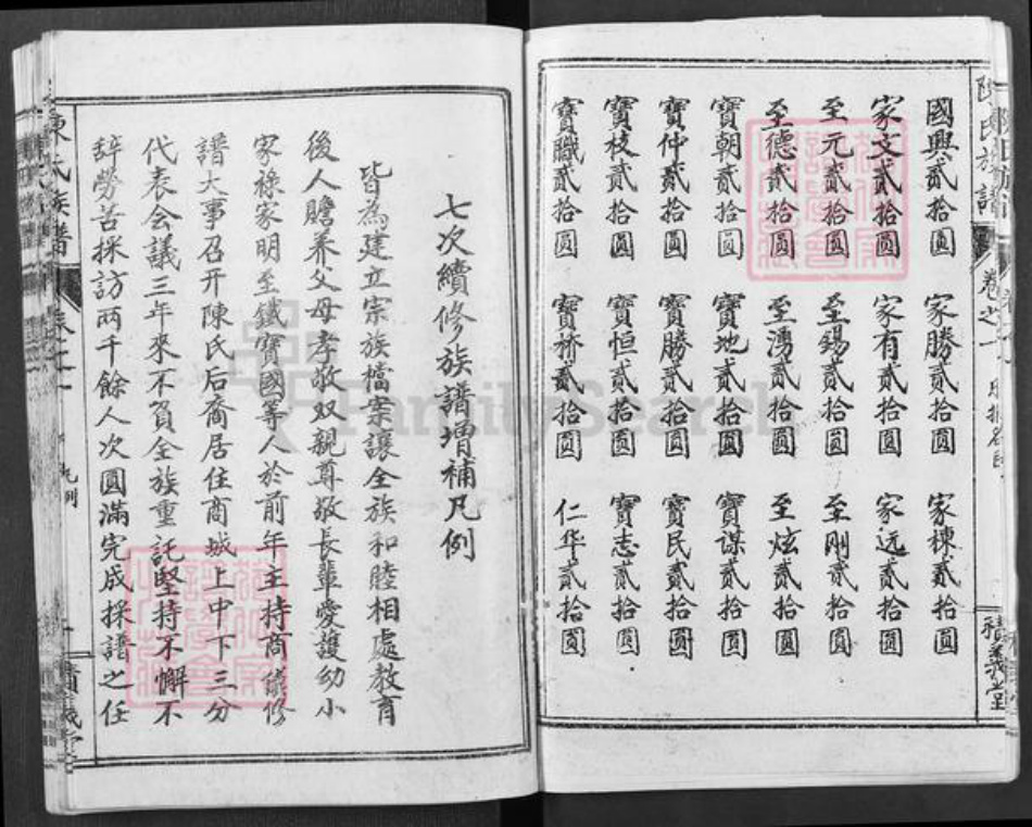 湖北省荆门市东宝区仙居乡镇陈氏积义堂族谱-陈氏族谱.pdf电子版插图5