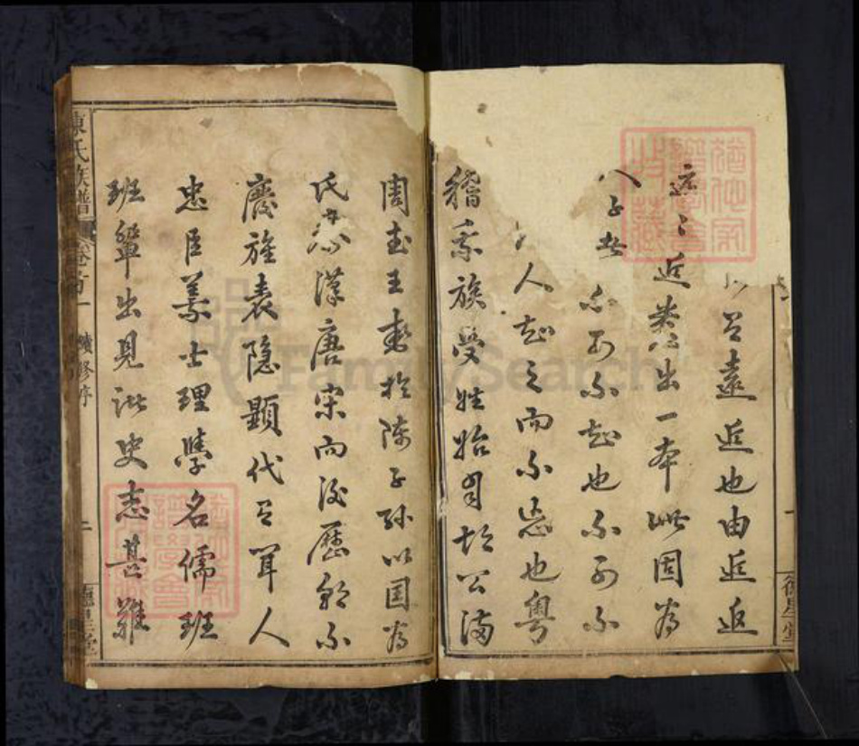 湖北省黄冈市陈氏族谱-陈氏宗谱[8卷首2卷].pdf电子版插图2
