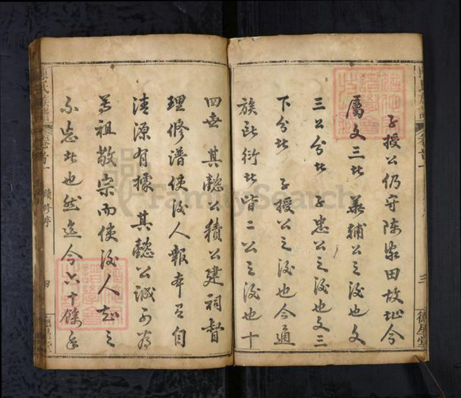 湖北省黄冈市陈氏族谱-陈氏宗谱[8卷首2卷].pdf电子版插图4