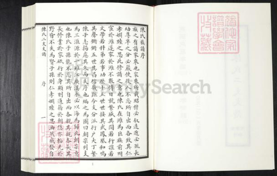 山东省潍坊市陈氏族谱-潍邑陈氏二支支谱.pdf电子版插图2