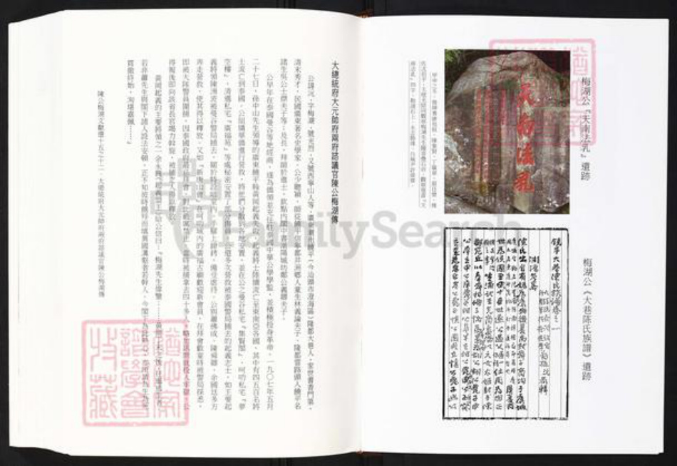 广东省汕头市澄海区陈氏族谱-隆都大巷陈氏族谱.pdf电子版插图1