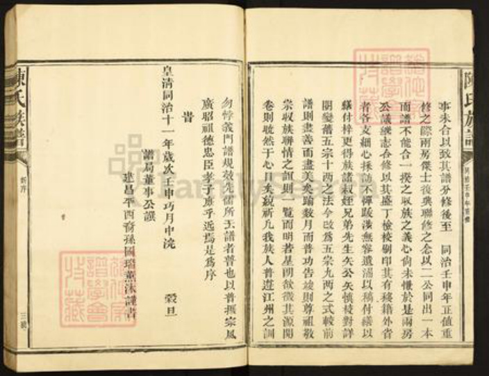 福建省三明市建宁县里心镇陈氏族谱-陈氏族谱.pdf电子版插图3