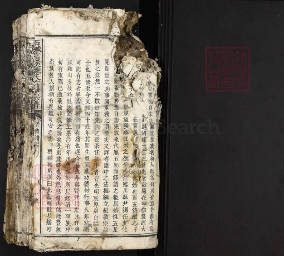 江西省赣州市石城县小松镇陈氏族谱-石城富溪陈氏六修宗谱.pdf电子版插图1