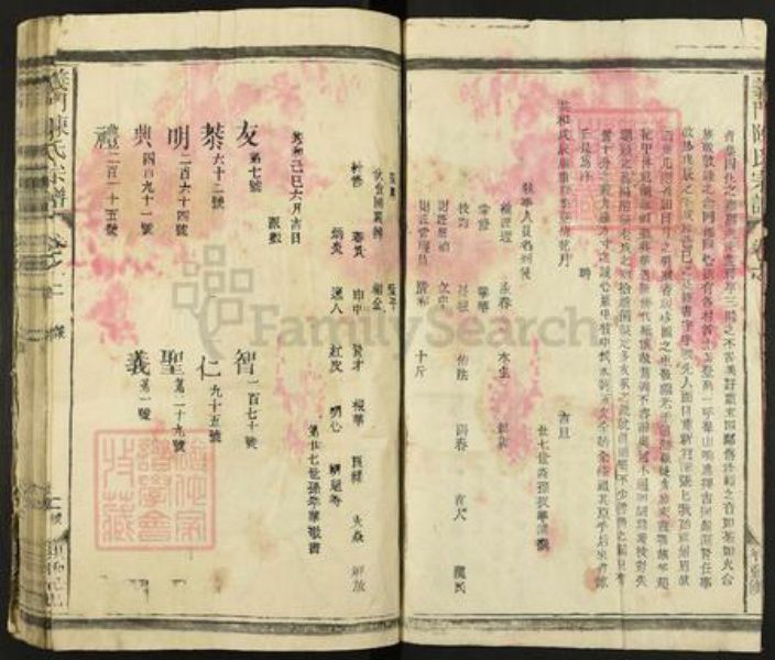 江西省上饶市鄱阳县陈氏族谱-石门庄陈氏宗谱.pdf电子版插图2