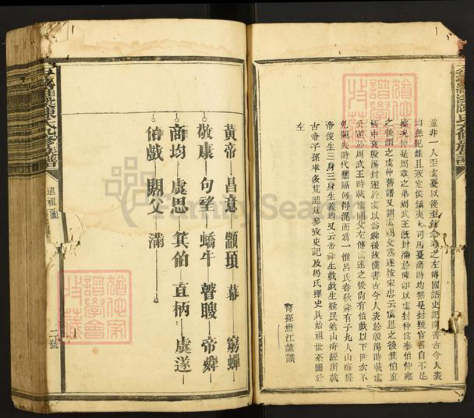 江西省赣州市石城县小松镇陈氏族谱-石城罗溪陈氏九修族谱.pdf电子版插图2